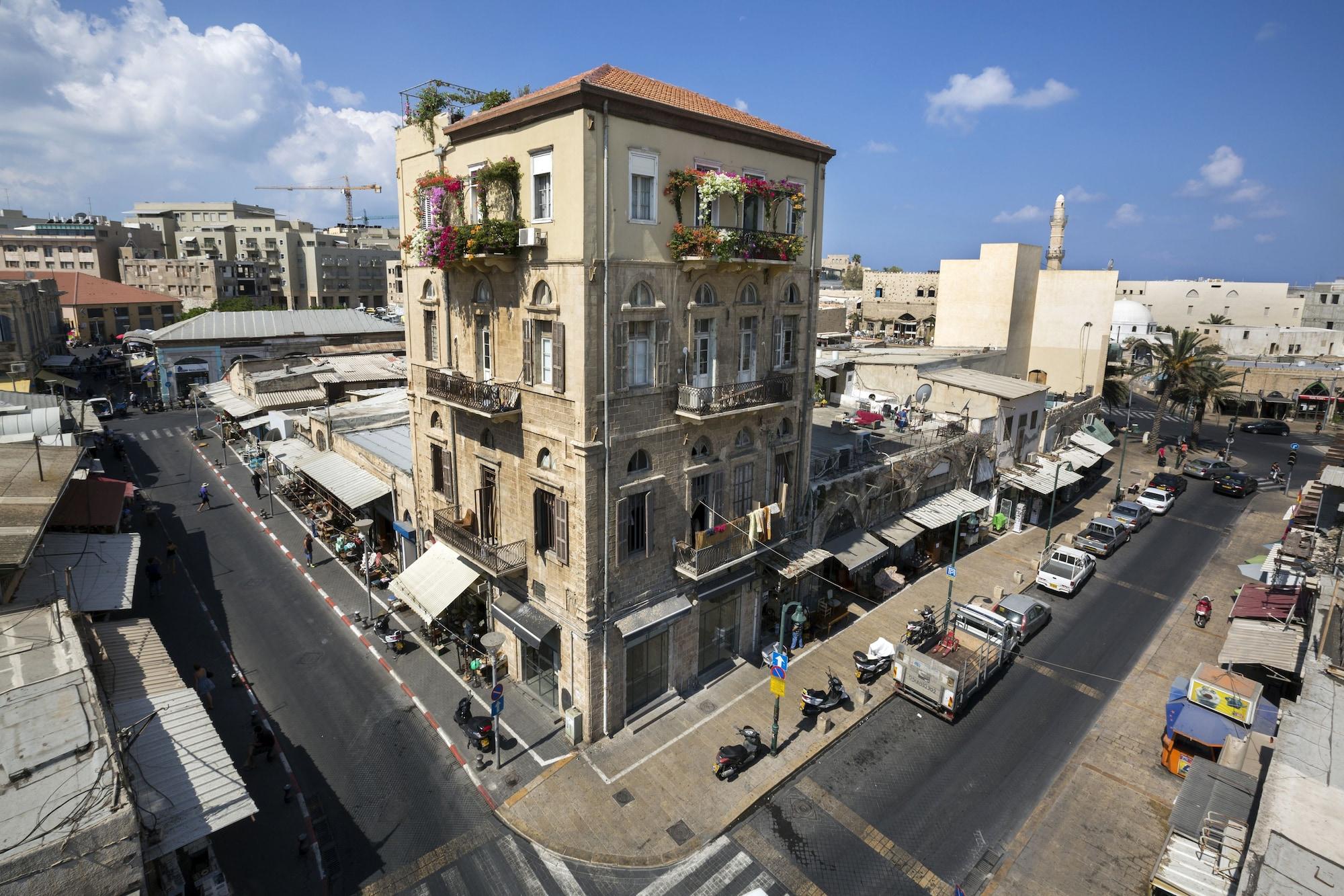Market House - An Atlas Boutique Hotel Tel Aviv Dış mekan fotoğraf
