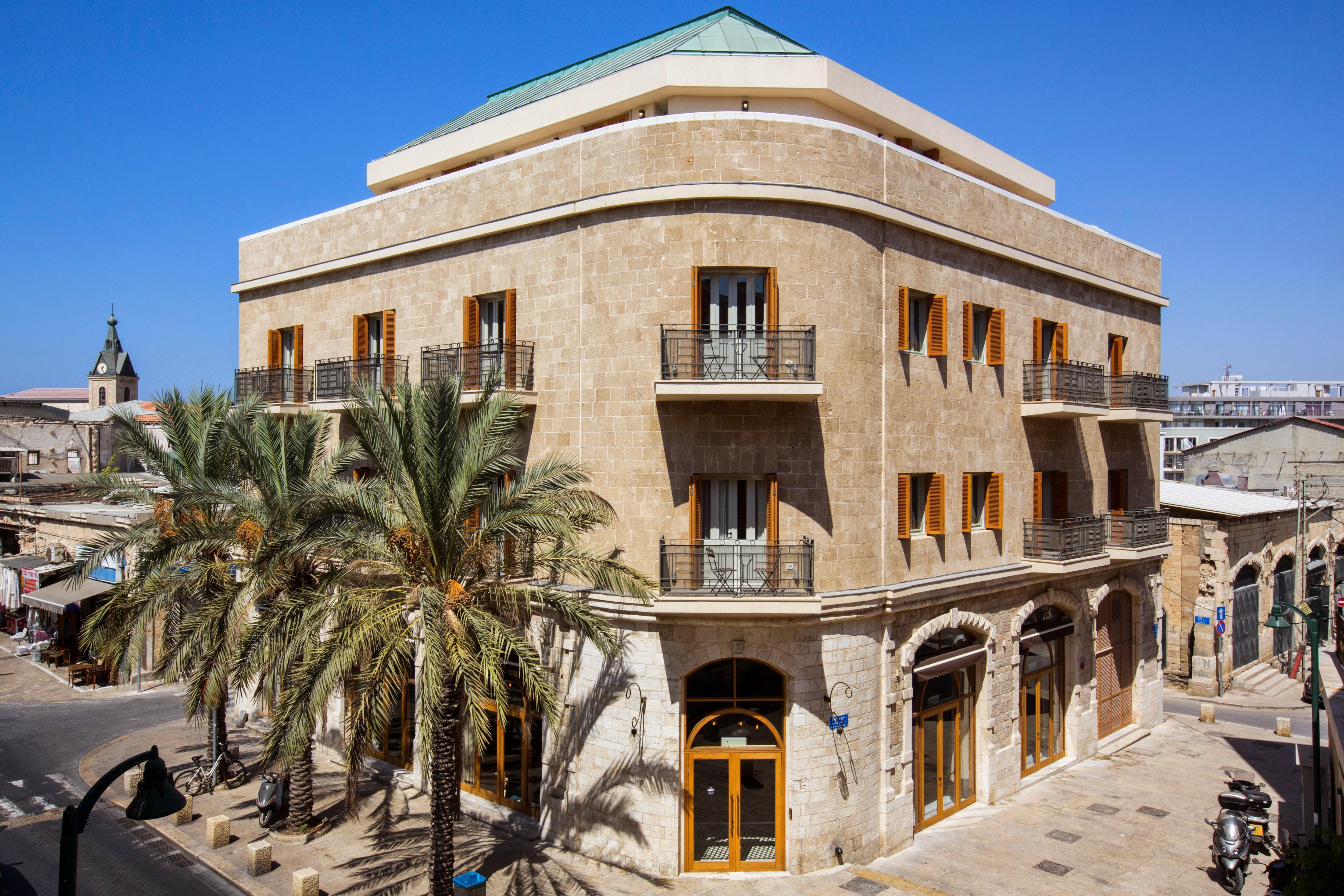 Market House - An Atlas Boutique Hotel Tel Aviv Dış mekan fotoğraf