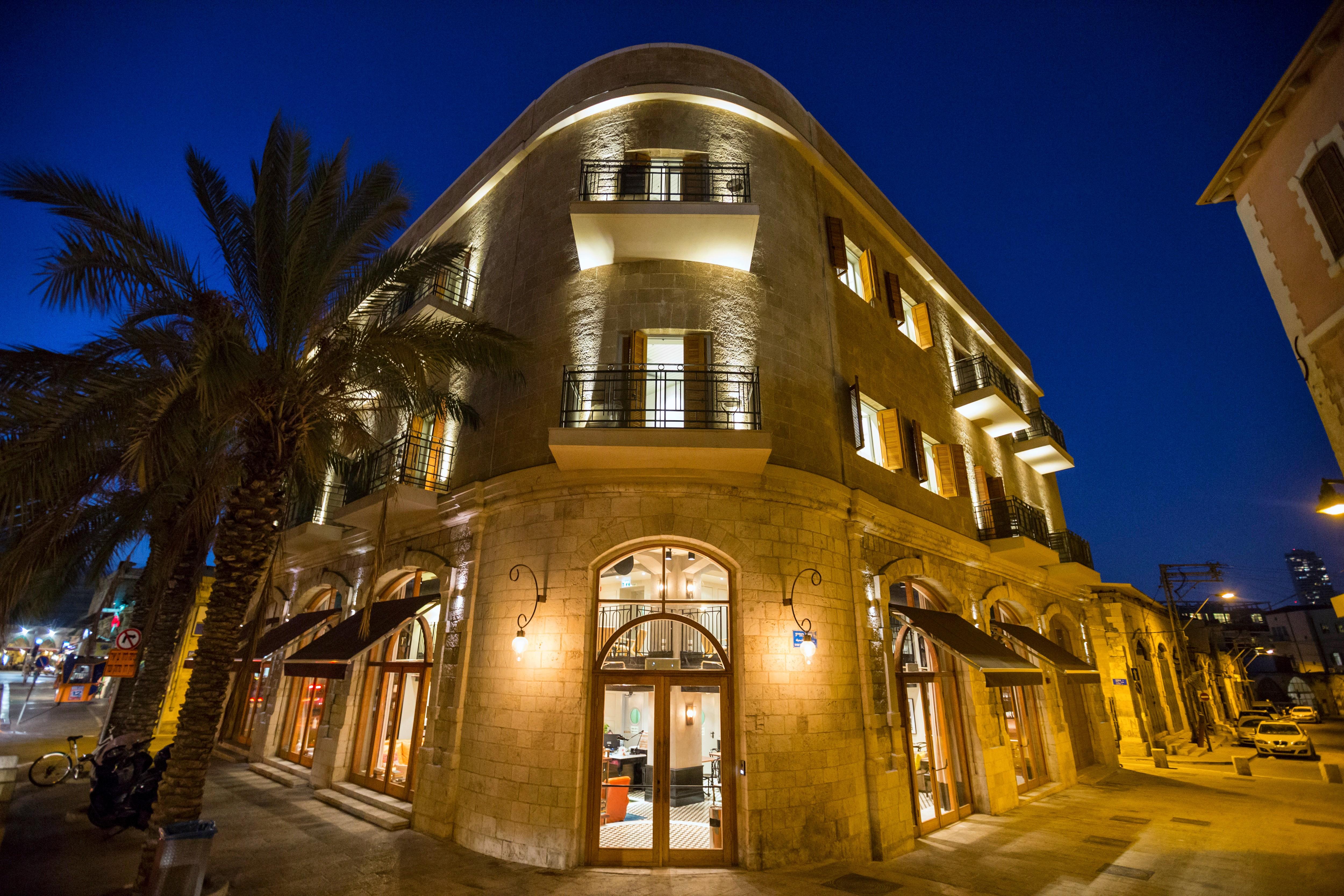 Market House - An Atlas Boutique Hotel Tel Aviv Dış mekan fotoğraf