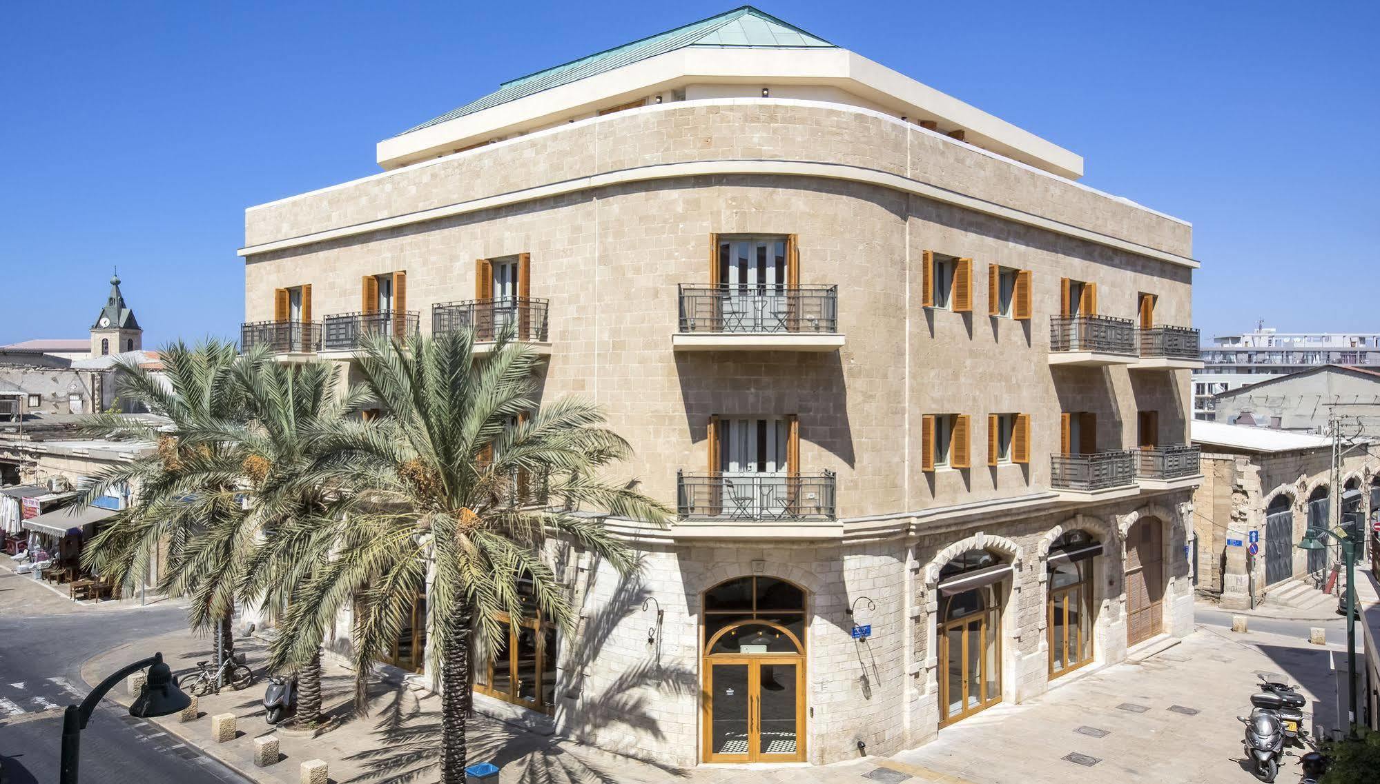 Market House - An Atlas Boutique Hotel Tel Aviv Dış mekan fotoğraf