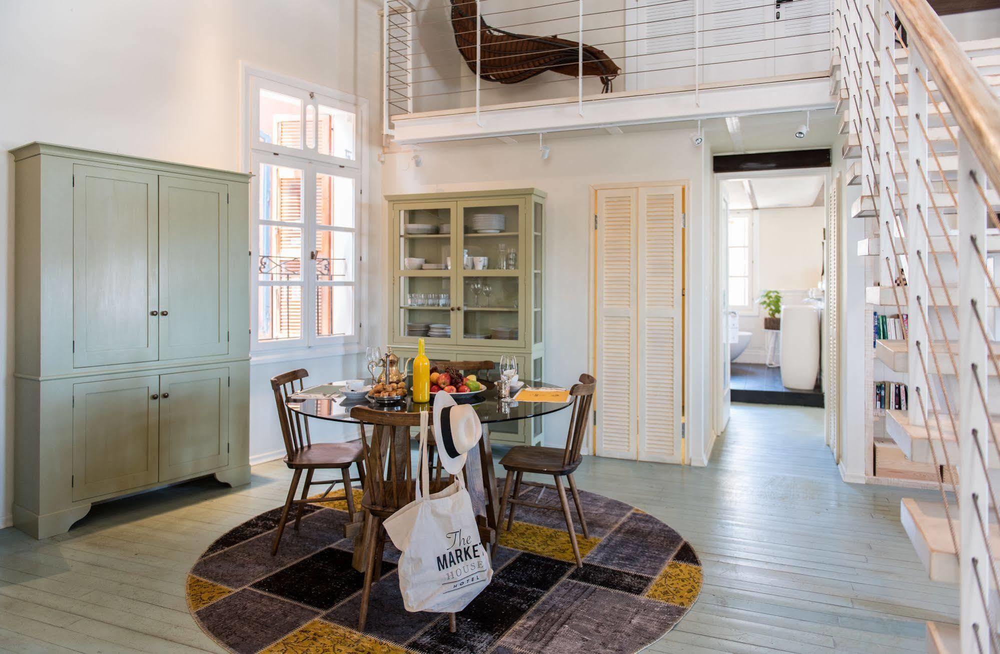Market House - An Atlas Boutique Hotel Tel Aviv Dış mekan fotoğraf